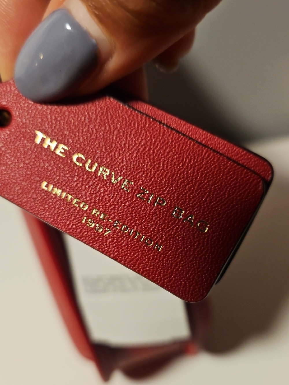 Coach Curve Zip Bag Limited Re-Edition 1997 - Picture 6 of 10